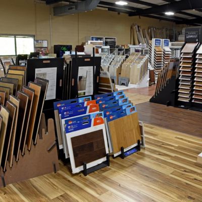 wood look flooring in Lakeland TN at Tim Hogan's showroom